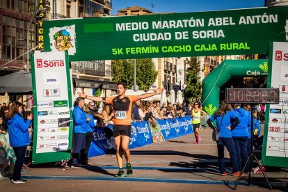 Soria se vuelca con los olímpicos