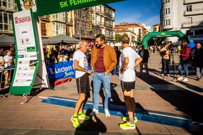 Soria se vuelca con los olímpicos