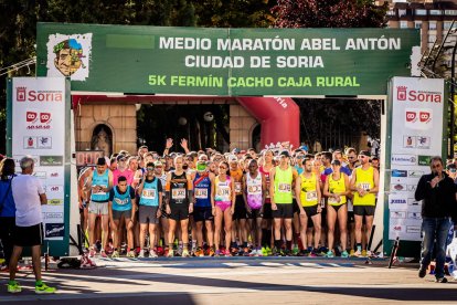 Soria se vuelca con los olímpicos