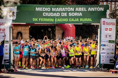 Soria se vuelca con los olímpicos