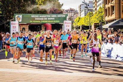 Soria se vuelca con los olímpicos