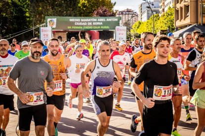 Soria se vuelca con los olímpicos