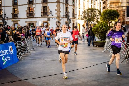 Soria se vuelca con los olímpicos