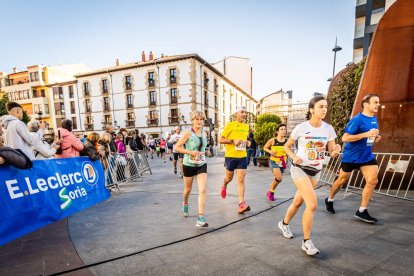 Soria se vuelca con los olímpicos