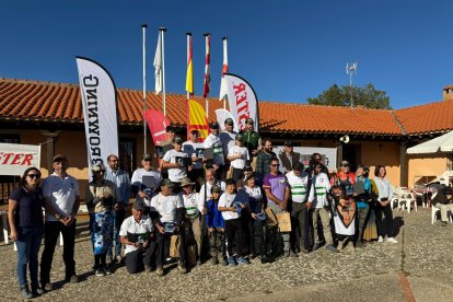 Participantes en el Campeonato de España de recorridos.