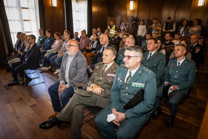 Los integrantes de la Policía Local de Soria han conmemorado su patrón.