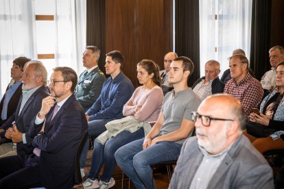 Los integrantes de la Policía Local de Soria han conmemorado su patrón.