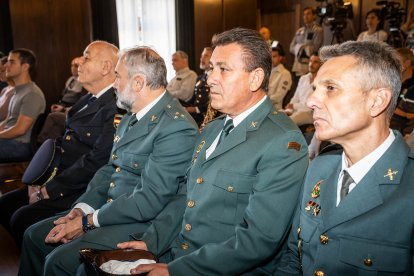 Los integrantes de la Policía Local de Soria han conmemorado su patrón.