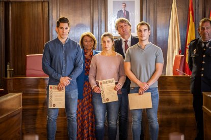 Los integrantes de la Policía Local de Soria han conmemorado su patrón.