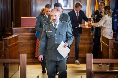 Los integrantes de la Policía Local de Soria han conmemorado su patrón.