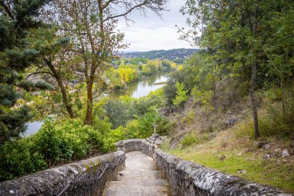 Espectacular resultado de la restauración de las pinturas de la ermita soriana.