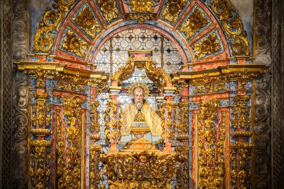 Espectacular resultado de la restauración de las pinturas de la ermita soriana.