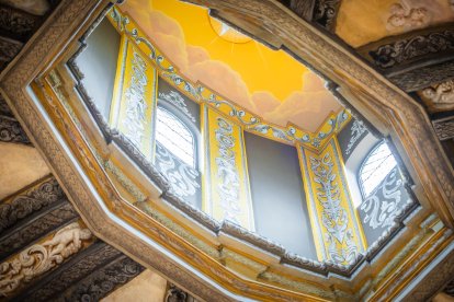 Espectacular resultado de la restauración de las pinturas de la ermita soriana.