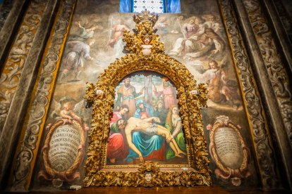 Espectacular resultado de la restauración de las pinturas de la ermita soriana.