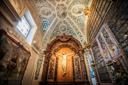 Espectacular resultado de la restauración de las pinturas de la ermita soriana.