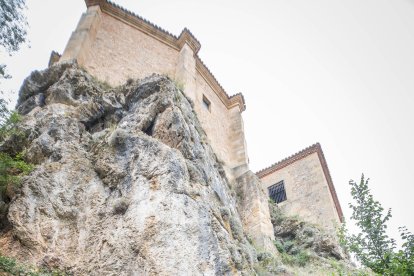 Espectacular resultado de la restauración de las pinturas de la ermita soriana.