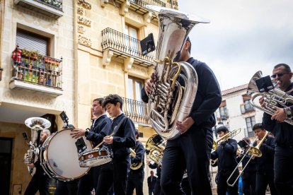 Pasacalles concierto por la Banda de Música