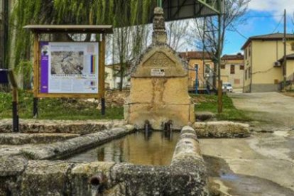 Una de las fuentes de Alcubilla de Avellaneda.