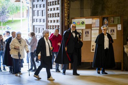 El oficio fue celebrado en la remodelada Concatedral de San Pedro