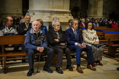 El oficio fue celebrado en la remodelada Concatedral de San Pedro