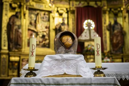 El oficio fue celebrado en la remodelada Concatedral de San Pedro