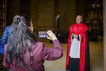 El oficio fue celebrado en la remodelada Concatedral de San Pedro