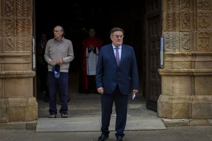 El oficio fue celebrado en la remodelada Concatedral de San Pedro