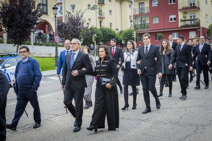 El oficio fue celebrado en la remodelada Concatedral de San Pedro