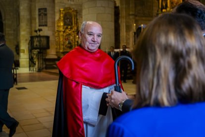 El oficio fue celebrado en la remodelada Concatedral de San Pedro