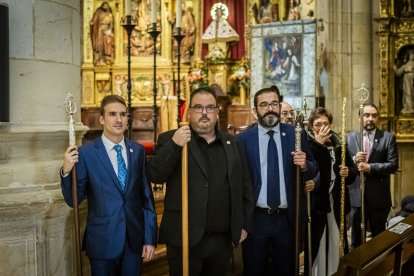 El oficio fue celebrado en la remodelada Concatedral de San Pedro