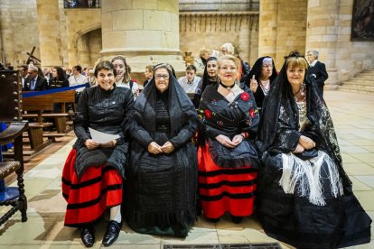 El oficio fue celebrado en la remodelada Concatedral de San Pedro