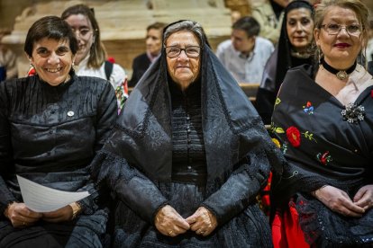 El oficio fue celebrado en la remodelada Concatedral de San Pedro