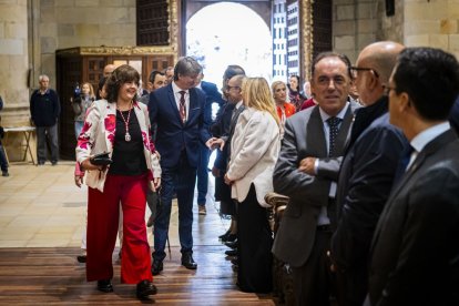 El oficio fue celebrado en la remodelada Concatedral de San Pedro