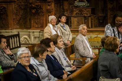 El oficio fue celebrado en la remodelada Concatedral de San Pedro