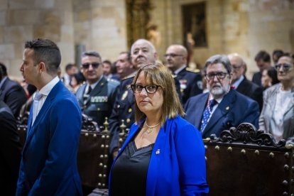 El oficio fue celebrado en la remodelada Concatedral de San Pedro