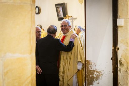 El oficio fue celebrado en la remodelada Concatedral de San Pedro