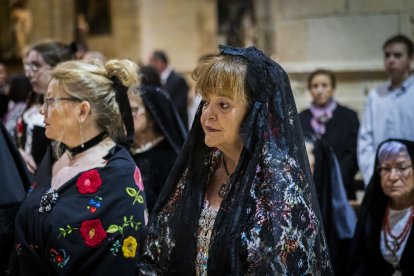 El oficio fue celebrado en la remodelada Concatedral de San Pedro