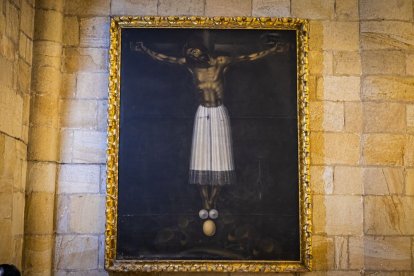 El oficio fue celebrado en la remodelada Concatedral de San Pedro