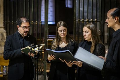 El oficio fue celebrado en la remodelada Concatedral de San Pedro