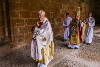 El oficio fue celebrado en la remodelada Concatedral de San Pedro