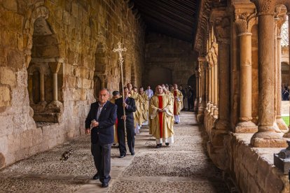 El oficio fue celebrado en la remodelada Concatedral de San Pedro