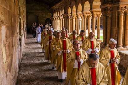 El oficio fue celebrado en la remodelada Concatedral de San Pedro