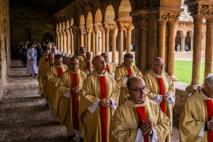 El oficio fue celebrado en la remodelada Concatedral de San Pedro