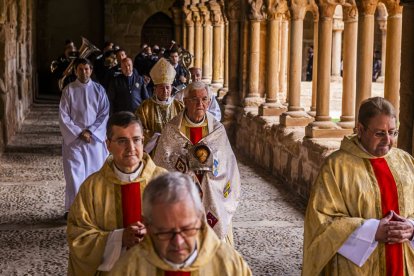 El oficio fue celebrado en la remodelada Concatedral de San Pedro