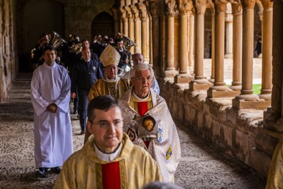 El oficio fue celebrado en la remodelada Concatedral de San Pedro