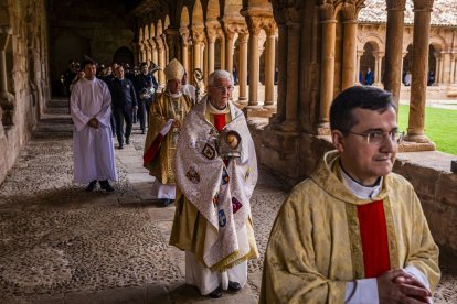 El oficio fue celebrado en la remodelada Concatedral de San Pedro