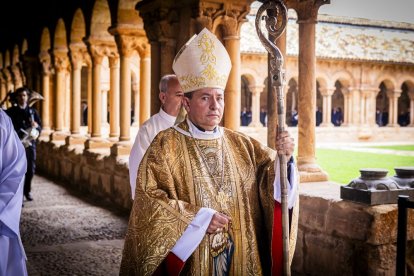 El oficio fue celebrado en la remodelada Concatedral de San Pedro