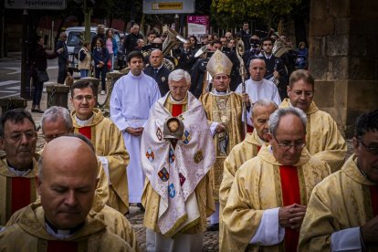 El oficio fue celebrado en la remodelada Concatedral de San Pedro