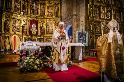 El oficio fue celebrado en la remodelada Concatedral de San Pedro