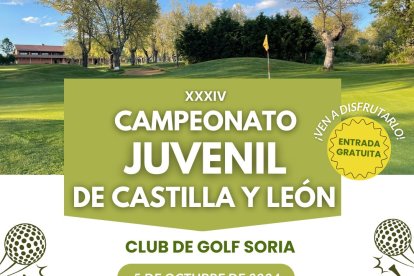 Cartel anunciador del campeonato que se celebrará este sábado en Pedrajas.